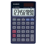 Calcolatrice tascabile SL-310TER+ - 10 cifre - blu - Casio