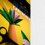 Cartoncino CartaCrea - 35 x 50 cm - 220 gr - bianco - Fabriano - blister 10 fogli