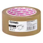 Nastro adesivo - 5 cm x 66 m - PVC - avana - Comet