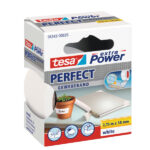 Nastro adesivo telato XP Perfect - 38 mm x 2,7 m - tela plastificata - bianco - Tesa