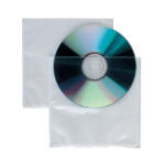 Buste a sacco Soft CD - liscio - trasparente - PP -  Sei Rota - conf. 25 pezzi