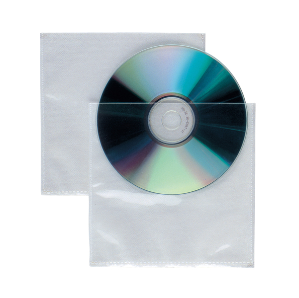 MD_38049 Buste a sacco Soft CD - liscio - trasparente - PP - Sei Rota - conf. 25 pezzi - immagine 1