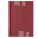 Cartelline termiche Business Line - 1,5 mm - leather rosso - GBC - scatola 100 pezzi