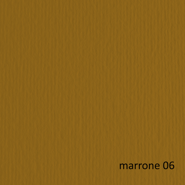 MD_40198 Cartoncino Elle Erre - 70 x 100 cm - 220 gr - marrone 106 - Fabriano - blister 10 fogli - immagine 1