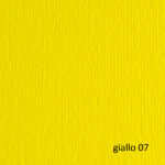 Cartoncino Elle Erre - 70 x 100 cm - 220 gr - giallo 107 - Fabriano - blister 10 fogli
