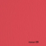 Cartoncino Elle Erre - 70 x 100 cm - 220 gr - rosso 109 - Fabriano - blister 10 fogli