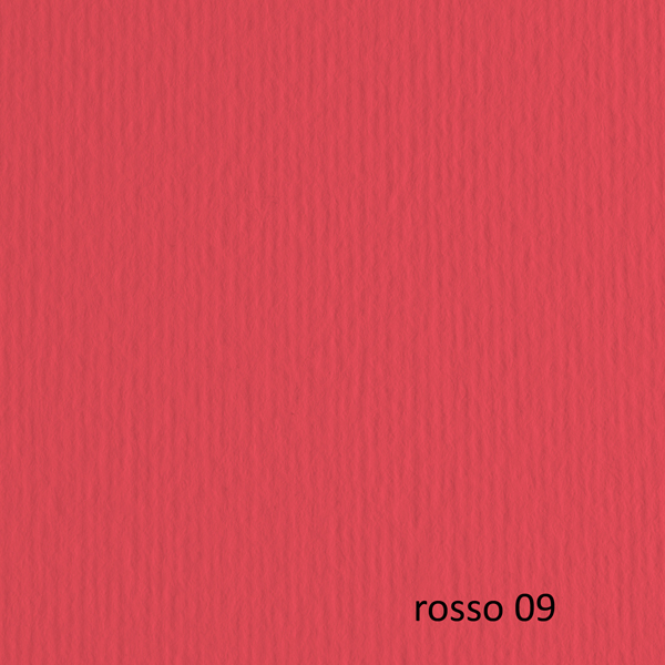 MD_40203 Cartoncino Elle Erre - 70 x 100 cm - 220 gr - rosso 109 - Fabriano - blister 10 fogli - immagine 1