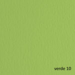 Cartoncino Elle Erre - 70 x 100 cm - 220 gr - verde pisello 110 - Fabriano - blister 10 fogli