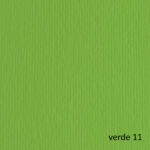 Cartoncino Elle Erre - 70 x 100 cm - 220 gr - verde 111 - Fabriano - blister 10 fogli