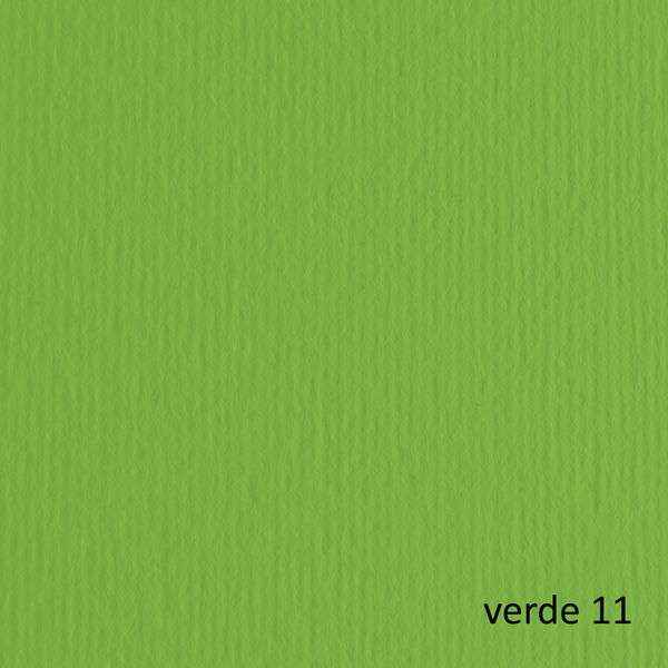 MD_40206 Cartoncino Elle Erre - 70 x 100 cm - 220 gr - verde 111 - Fabriano - blister 10 fogli - immagine 1