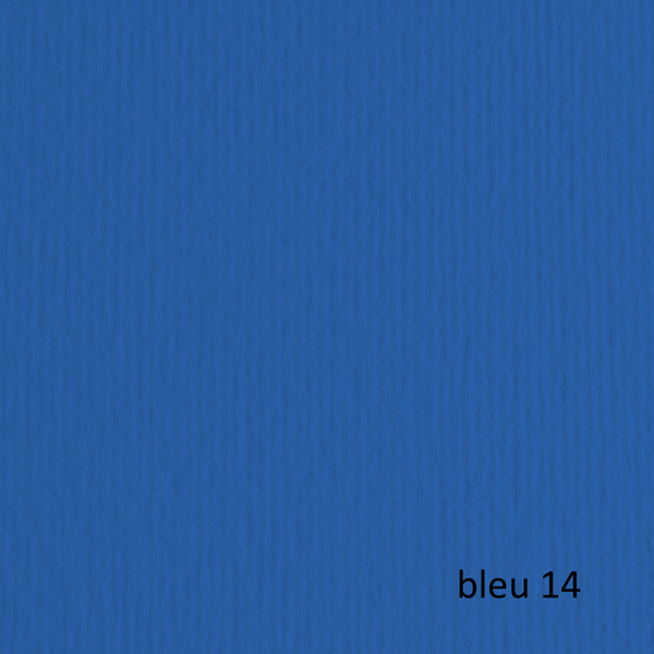 MD_40208 Cartoncino Elle Erre - 70 x 100 cm - 220 gr - blu 114 - Fabriano - blister 10 fogli - immagine 1