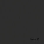 Cartoncino Elle Erre - 70 x 100 cm - 220 gr - nero 115 - Fabriano - blister 10 fogli