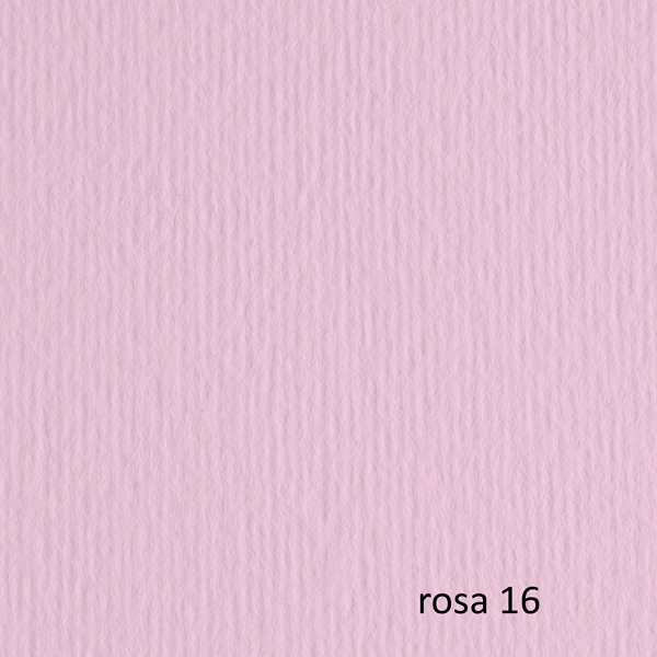 MD_40212 Cartoncino Elle Erre - 70 x 100 cm - 220 gr - rosa 116 - Fabriano - blister 10 fogli - immagine 1