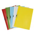 Cartellina con molla Spring File - A4 - dorso 8 mm - PP - nero - Methodo