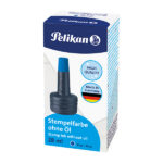 Inchiostro 4k per cuscinetti - senza olio - 28 ml - blu - Pelikan