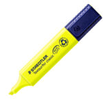 Evidenziatore Textsurfer Classic - punta a scalpello - tratto da 1,0-5,0mm - giallo  - Staedtler