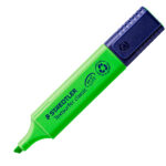 Evidenziatore Textsurfer Classic - punta a scalpello - tratto da 1,0-5,0mm - verde  - Staedtler