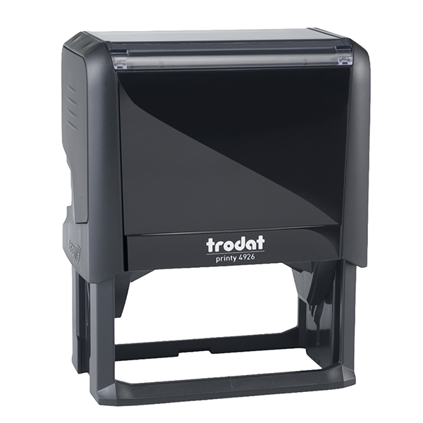 MD_45301 Timbro Original Printy 4926 - personalizzabile - 75 x 38 mm - 8 righe - autoinchiostrante - Trodat - immagine 1