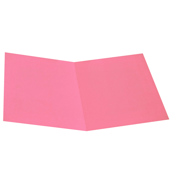MD_45665 Cartellina semplice - 145 gr - 25 x 34 cm - rosa - cartoncino manilla - Cartotecnica del Garda - conf. 100 pezzi - immagine 1