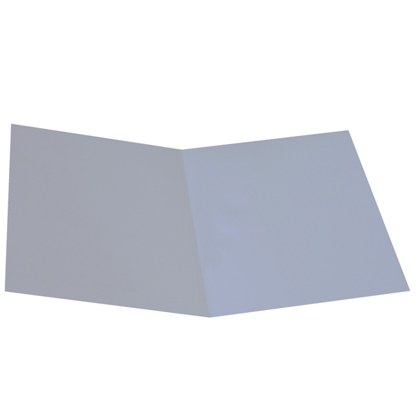 MD_45666 Cartellina semplice - 145 gr - 25 x 34 cm - grigio - cartoncino manilla - Cartotecnica del Garda - conf. 100 pezzi - immagine 1