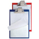 Portablocco Superblock ML - 21 x 29,7cm - blu - Sei Rota