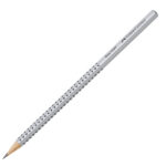 Matita di grafite Grip 2001 - gradazione 2B - triangolare antiscivolo - Faber-Castell