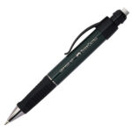 Portamine Grip Plus Metallic - mina 0,70mm - fusto verde - Faber-Castell