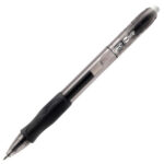 Penna a sfera a scatto Gelocity - punta 0,7mm - nero  - Bic - conf.12 pezzi