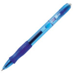 Penna a sfera a scatto Gelocity - punta 0,7mm - blu - Bic - conf. 12 pezzi