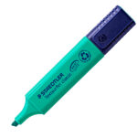 Evidenziatore Textsurfer Classic - punta a scalpello - tratto da 1,0mm-5,0mm - turchese - Staedtler