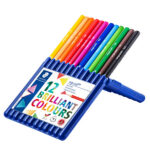 Matite colorate Ergosoft - triangolari - colori assortiti - Staedtler - astuccio 12 pezzi