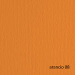 Cartoncino Elle Erre - 50 x 70 cm - 220 gr - arancio 108 - Fabriano - blister 20 fogli