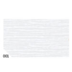 Carta crespa - 50 x 250 cm - 48 gr - bianco 001 - Rex Sadoch - conf. 10 rotoli
