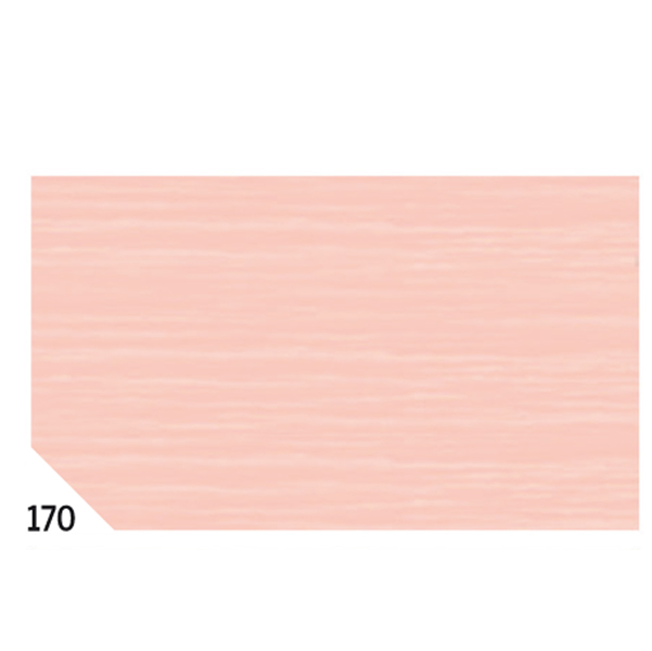 MD_46554 Carta crespa - 50 x 250 cm - 48 gr - rosa 170 - Rex Sadoch - conf.10 rotoli - immagine 1