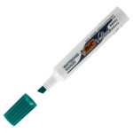 Pennarello Whiteboard Marker Velleda 1791  - punta a scalpello da 3,3 a 4,6mm - verde - Bic