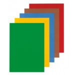 Copertine Video A4 R20 - PVC - 180 micron - verde trasparente - Sei Rota - scatola 100 pezzi