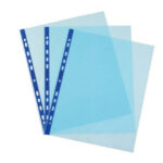 Buste forate Favorit Art - Superior - liscio - 22 x 30 cm - azzurro - Favorit - conf. 25 pezzi
