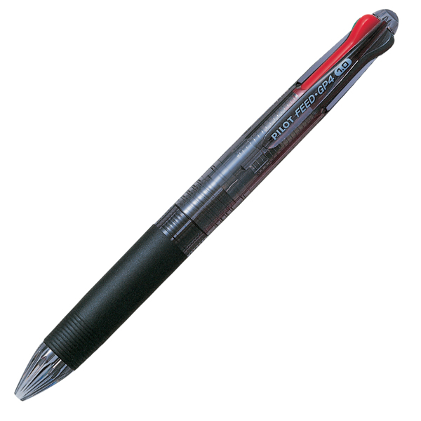 MD_48450 Penna a sfera scatto multifunzione Feed GP4 - punta 1,0mm - nero, blu, rosso, verde - Pilot - immagine 1