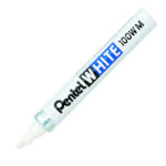 Marcatore White Marker - punta media 3,9mm - bianco - Pentel