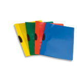 Cartellina con molla Video Clipper - A4 - PP - rosso - Fellowes