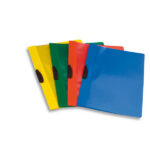 Cartellina con molla Video Clipper - A4 - PP - azzurro - Fellowes