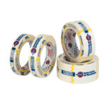 Nastro adesivo MSK 6143 - 25 mm x 50 m - carta - beige - Eurocel