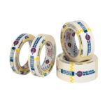 Nastro adesivo MSK 6143 - 50 mm x 50 m - carta - beige - Eurocel