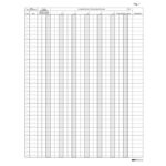 Registro Iva corrispettivi per mancato funzionamento registro cassa - 31 x 24,5cm - 46pg - pagine numerate - Edipro