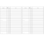 Registro libro soci SPA/SRL - 31 x 24,5 - 47pg - numerate - Edipro