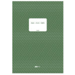 Registro dare/avere/saldo - 24 x 17cm - 100 fogli - Edipro