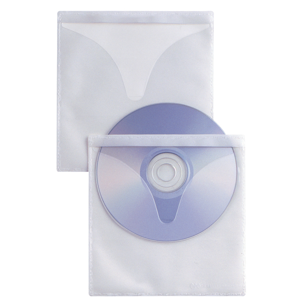 MD_50361 Buste a sacco autoadesive Selfti CD Strip - PP - Sei Rota - conf. 25 pezzi - immagine 1