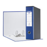 Registratore Eurofile G55 - dorso 8 cm - protocollo 23 x 33 cm - blu - Esselte