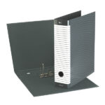 Registratore Delso Line G15 - dorso 8 cm - protocollo 23 x 33 cm - grigio - Esselte