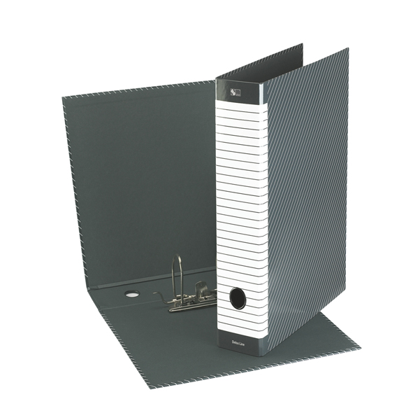 MD_50971 Registratore Delso Line G12 - dorso 5 cm - commerciale 23 x 30 cm - grigio - Esselte - immagine 1